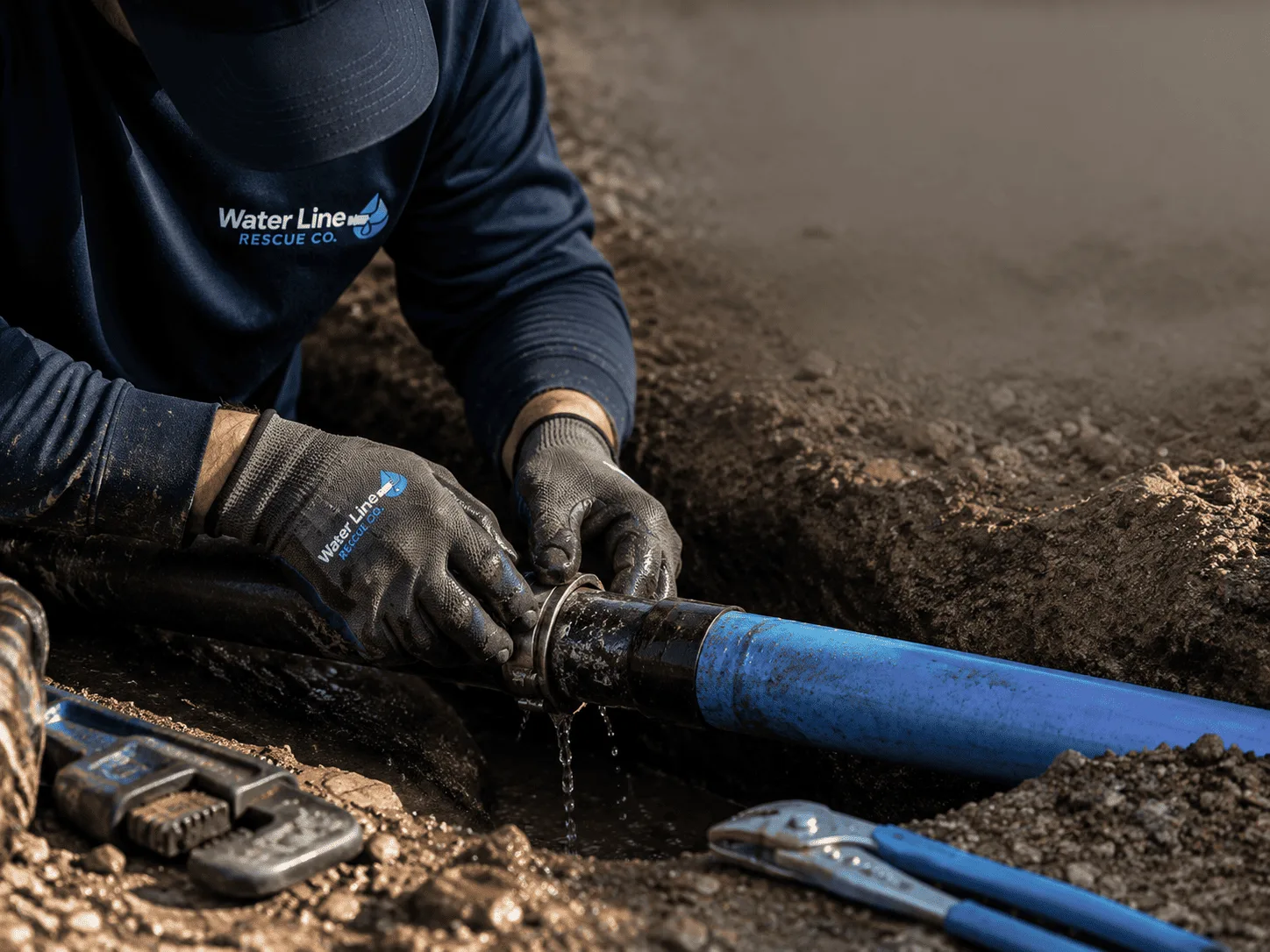 Why choose Water Line Repair in Marked Tree, AR
